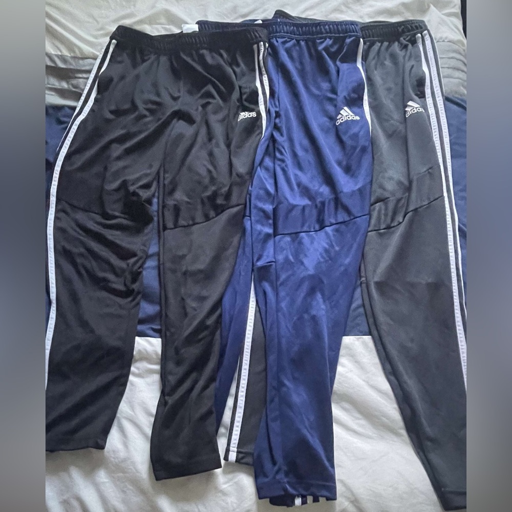 PACK OF THREE ADIDAS SWEATPANTS